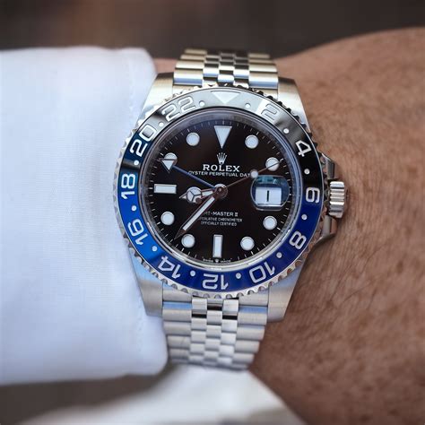 precio de rolex gmt master 2|Rolex GMT Master 2 batgirl.